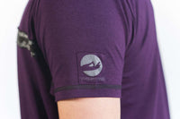 Calm Comfort Mens Yoga T-Shirt  Bamboo, Organic Cotton