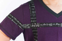 Calm Comfort Mens Yoga T-Shirt  Bamboo, Organic Cotton