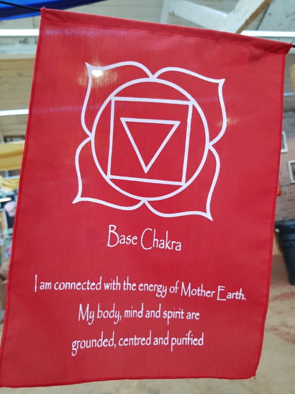 Chakra Flags - Spiritual Chakra Prayer Indoor/Outdoor Flags