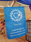 Chakra Flags - Spiritual Chakra Prayer Indoor/Outdoor Flags