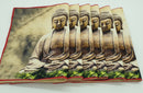 Floral Buddha Table Runner And Placemats