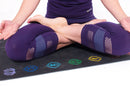 Lotus Yoga Skirt Capri - Organic, Purple, Seamless