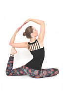 Mandala Yoga Outfit - Bamboo Top And Organic Leggings