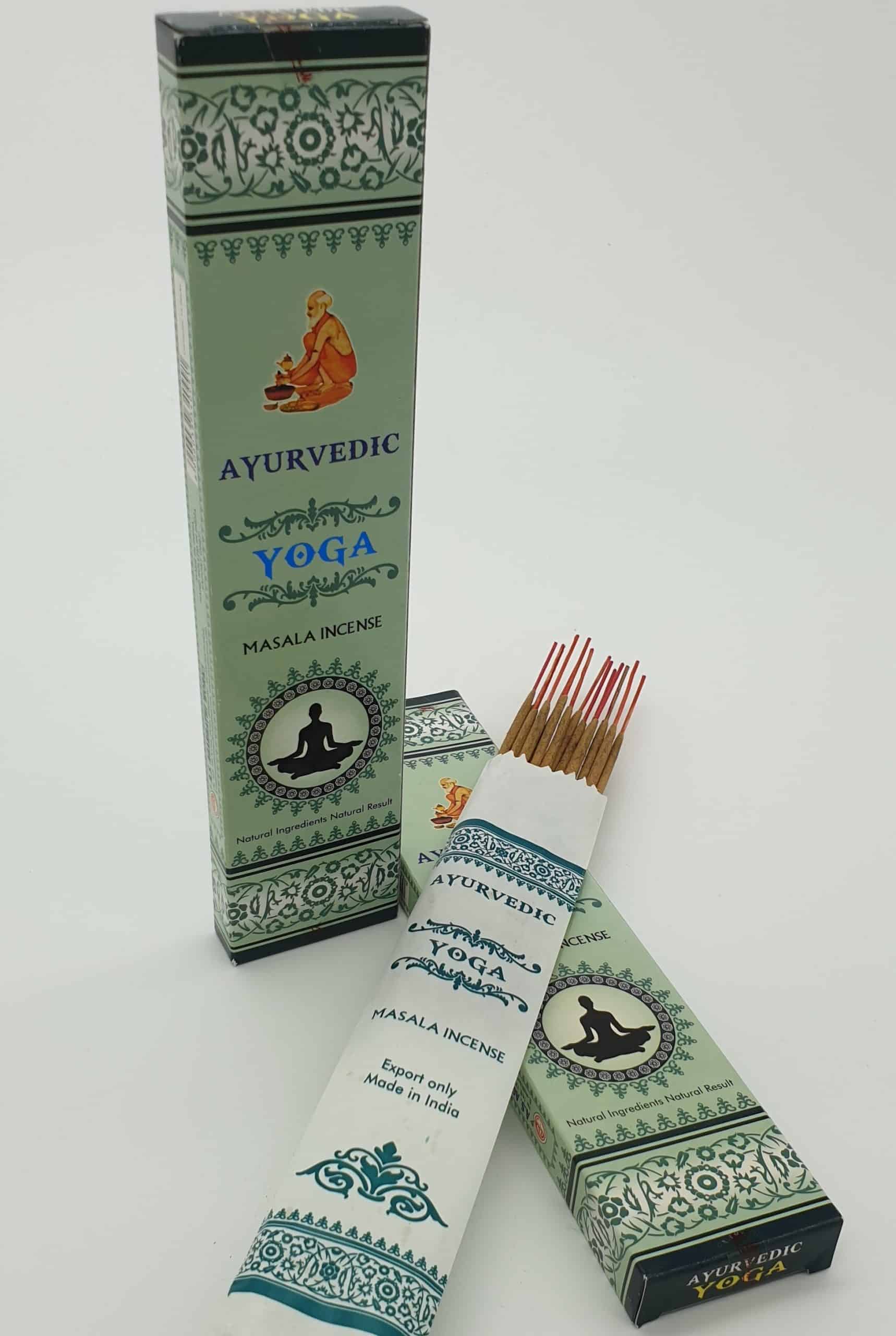 Masala Ayurvedic Incense – Yoga Blend