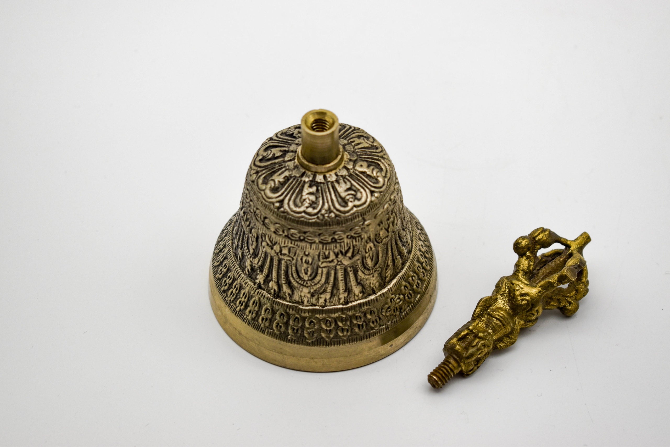 Meditation Bell - Tibetan Singing Bowl Metal Blend