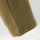Mens Lounge Yoga Pants - Olive, 4 Pockets, Barrel Leg