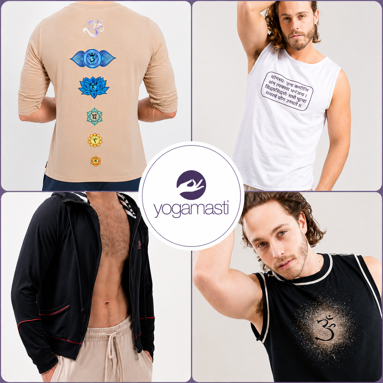 Men’s Yoga Tops