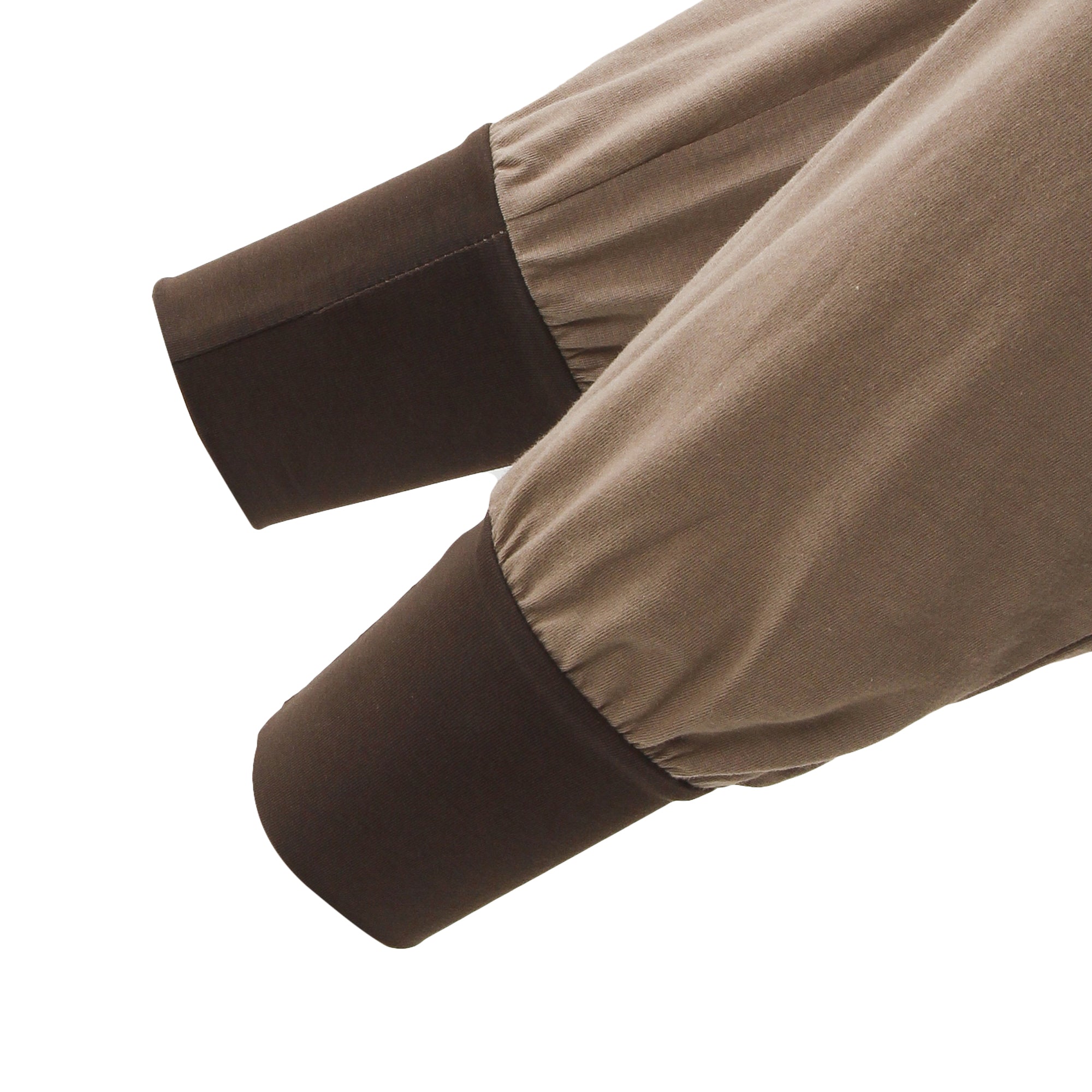 Nidra Organic Yoga Lounge Pants – Stone/Grey, Loose Fit