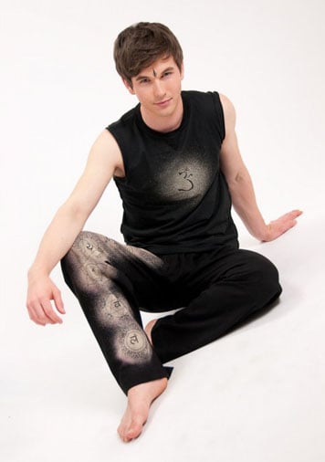 Mens yoga top on sale