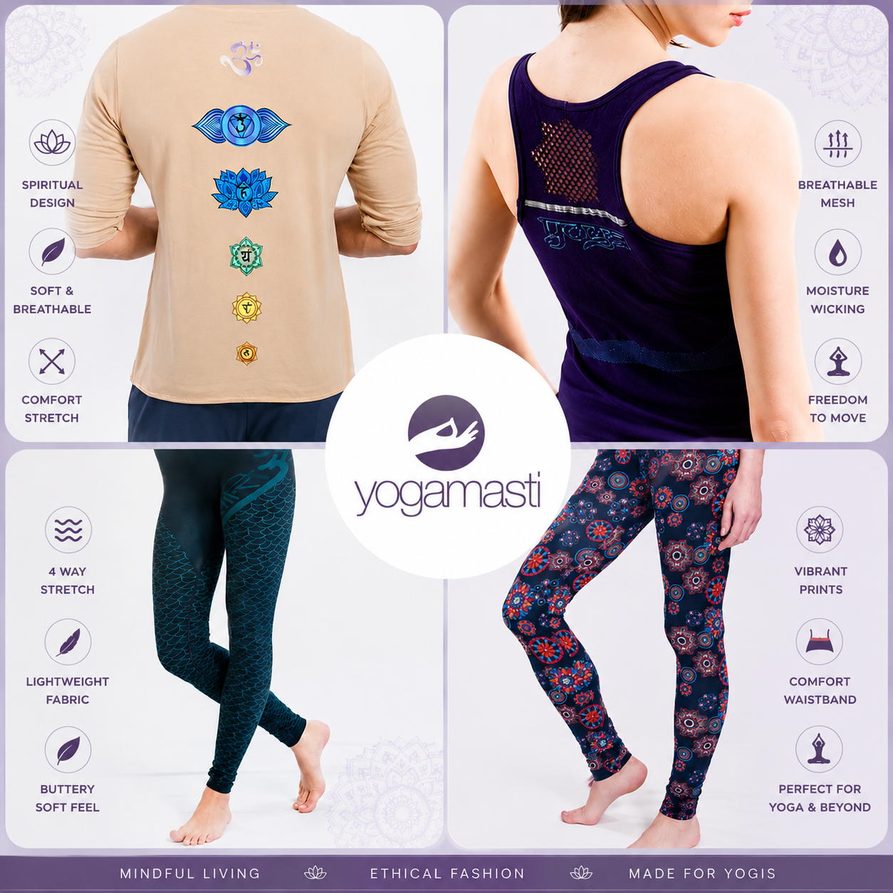Organic Yoga Clothing