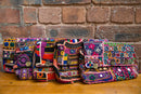 Patchwork Bag - Recycled, Hand Made, Unique, Oriental