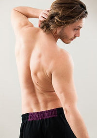 Practice Yoga Pants For Men - Black, Loose Fit With Pockets