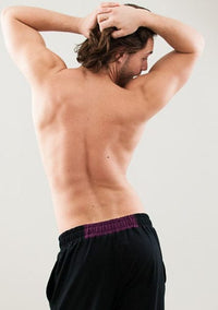 Practice Yoga Pants For Men - Black, Loose Fit With Pockets