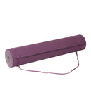 Practice Yoga Mat Purple/Grey - 6mm, 183cm