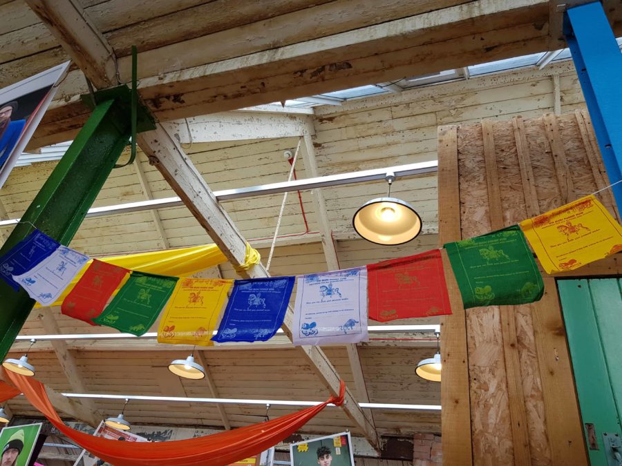 Prayer Flags - Write Your Wishes And Prayers 100"/2.5m