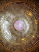 Rose Quartz Crystal Ball