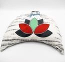 Tie Dye Buckwheat Organic Meditation Cushion - Lotus