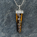 Tiger Eye with Multi Stones Necklace