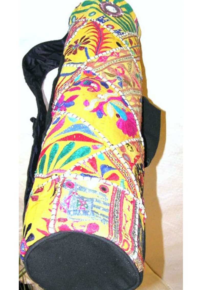 Toran Yoga Mat Bag - Handmade, Unique Patchwork