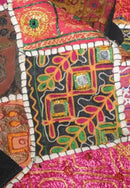 Toran Yoga Mat Bag - Handmade, Unique Patchwork - similar one colour patch
