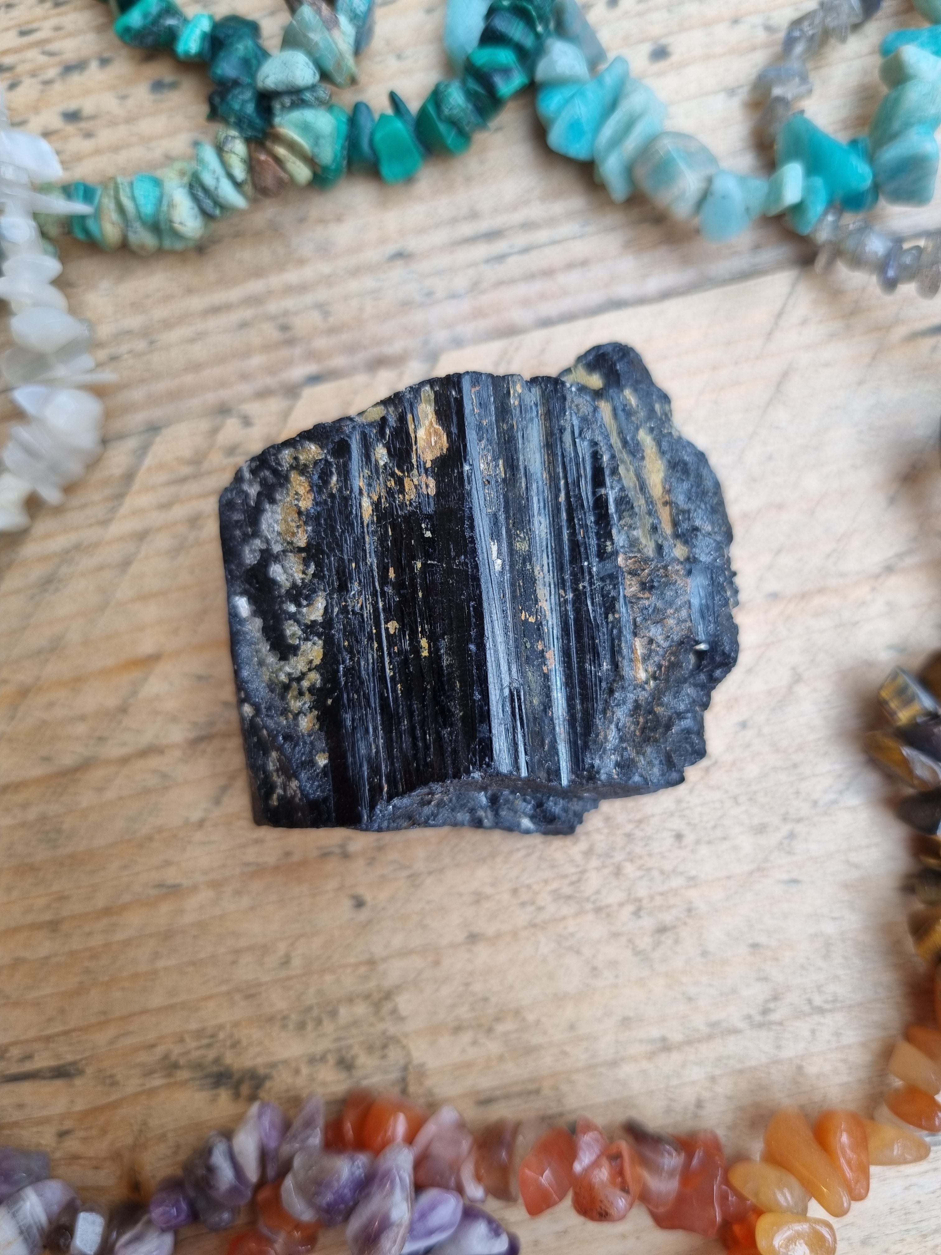 Tourmaline Raw Stones