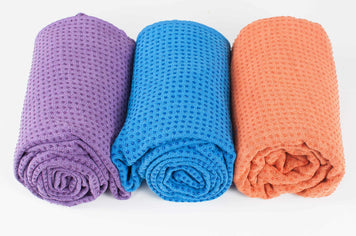 Yoga Mat Towel Orange
