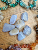 Blue Lace Agate Crystal