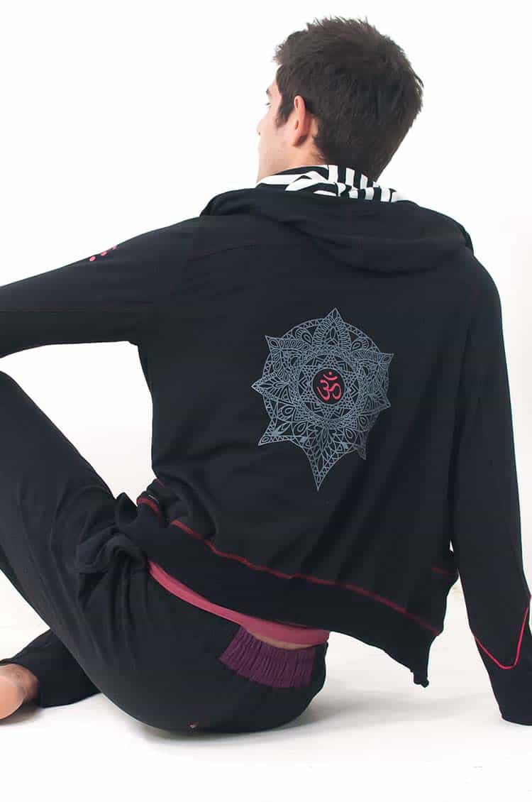 Mens Sweatshirts Gaiam Hoodie Free Shipping! Gaiam Men's Namaste