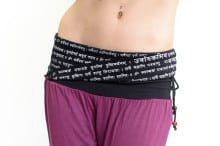 mantra yoga pants by yogamasti