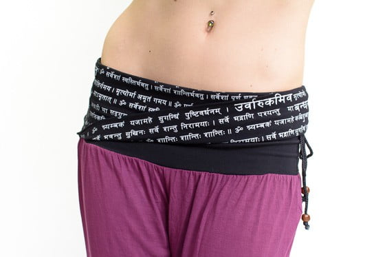 mantra lounge yoga pants by yogamasti