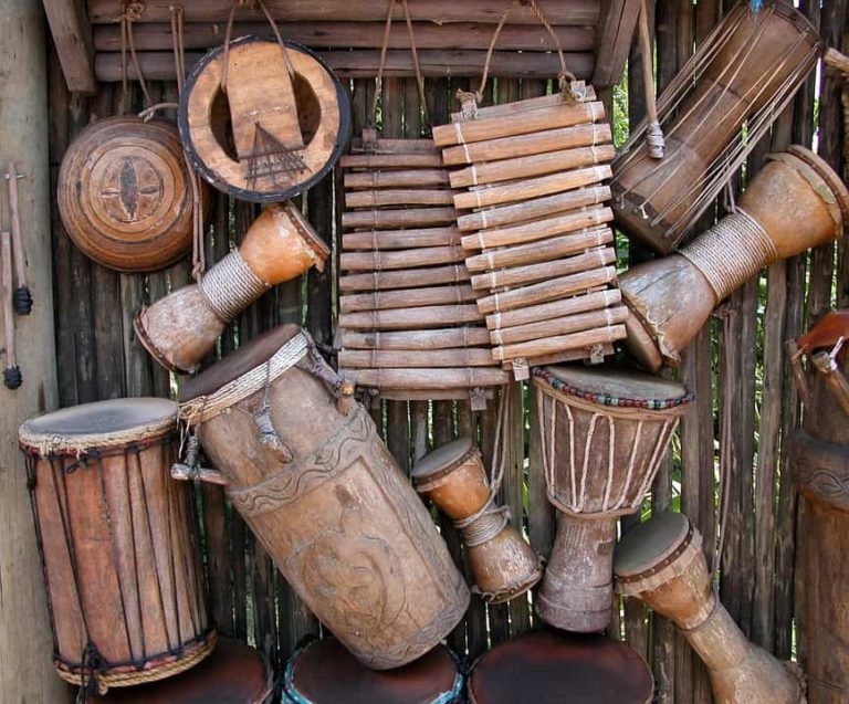 music of the root - traditional african drums