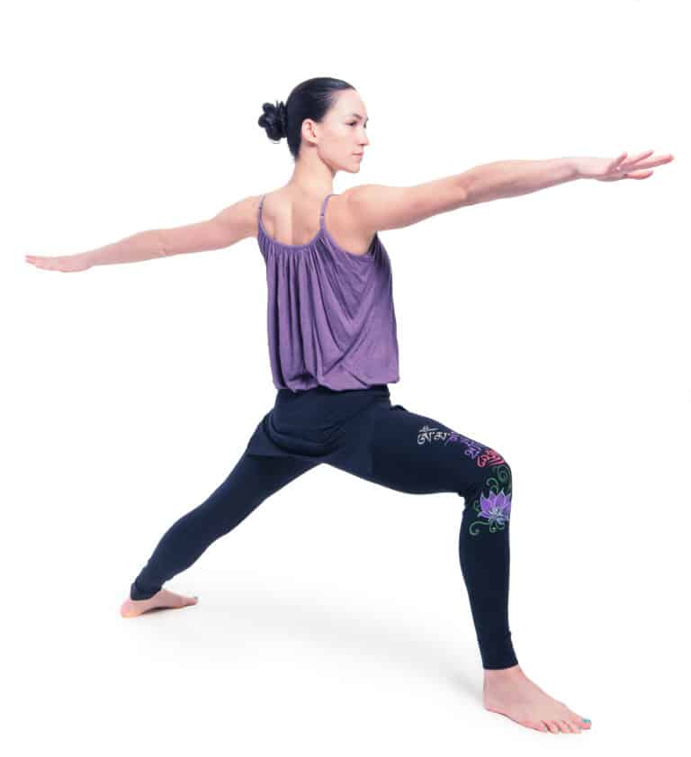 Yoga Versus Gym, Warrior Pose