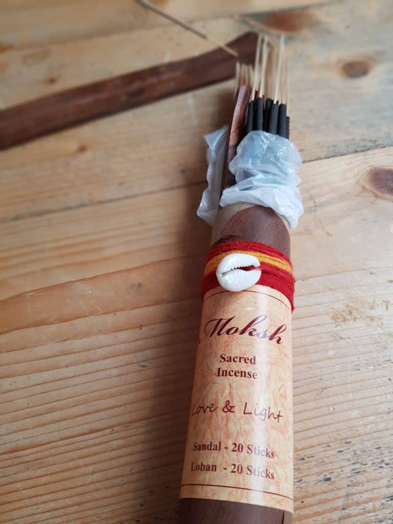 Moksh Purifying Incense Set With Holder