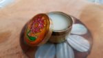 Natural Solid Perfume In Enamel Tin