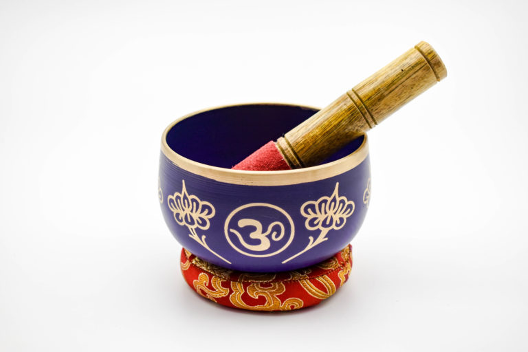 crown chakra singing bowl