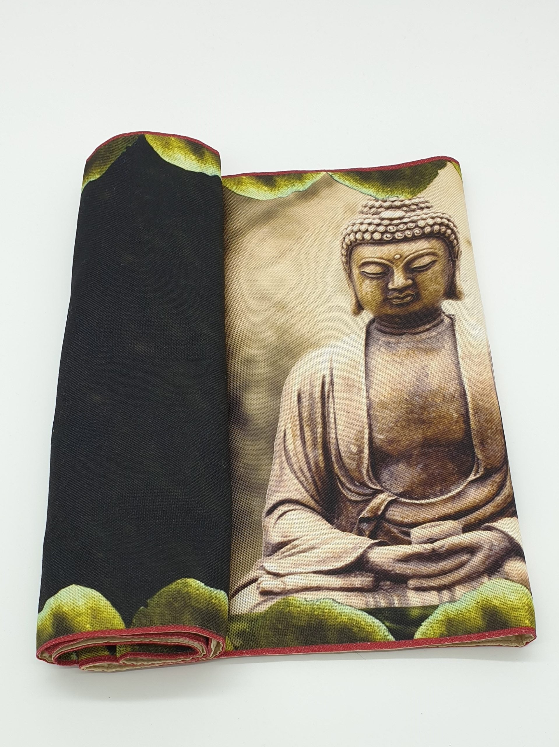 Floral Buddha Table Runner And Placemats