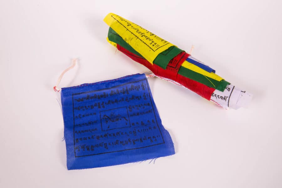 Mini Flags - Tibetan Bunting Indoor or Outdoor 10cmx127cm