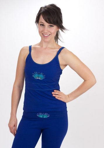 Gaiam Women's Tank Top Blue Mudra Boho Size L  Tank tops women, Clothes  design, Blue fashion