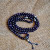 amethyst mala beads