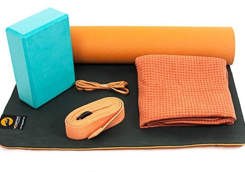 Svadhisthana Yoga Kit Orange
