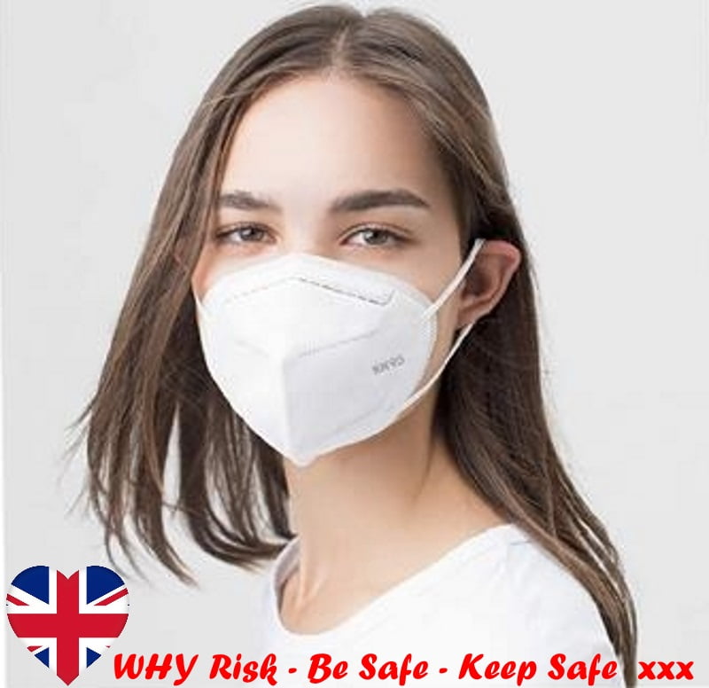 Protective face mask-KN95