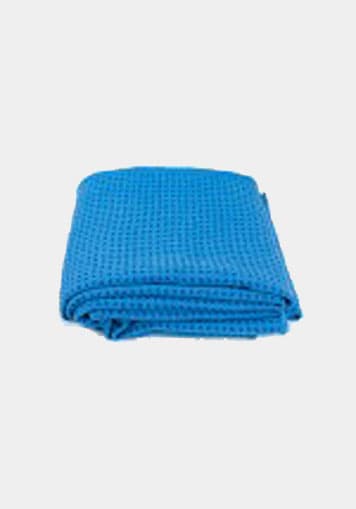 Yoga Mat Towel Blue