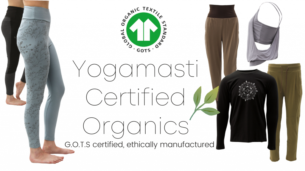 Yogamasti Certified Organics